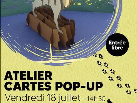 Atelier Cartes Pop-Up
