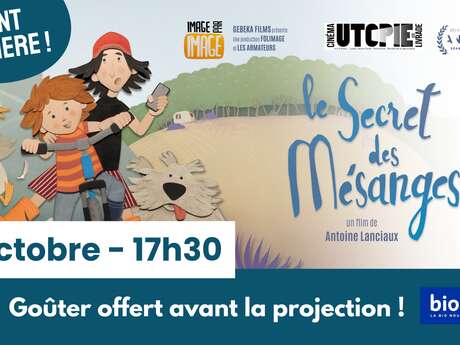 Festival Image par Image : Ciné-goûter - Le secret des mésanges