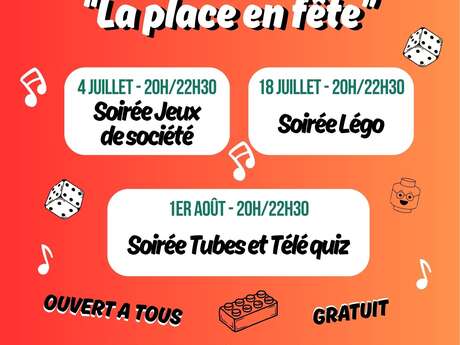 Soirée Lego