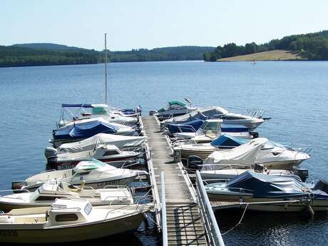 6 Ports de plaisance : Lac de Vassivière