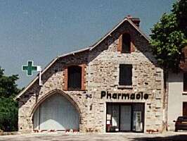L'ogive de la Pharmacie