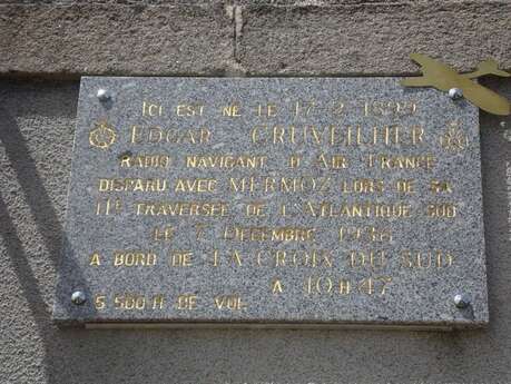 Maison d'Edgar Cruveilher