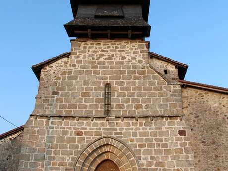 Eglise de Chéronnac, Saint-Sauveur