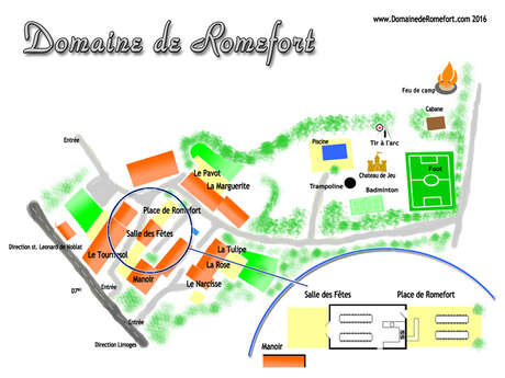 Domaine de Romefort
