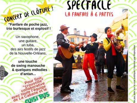 La Fanfare à 6 Pattes