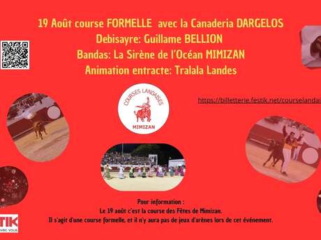 COURSE LANDAISE FORMELLE des Fêtes de Mimizan