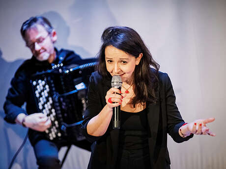 Théâtre Hélios : Piaf, un cri vers Dieu/ Spectacle musical à trois voix