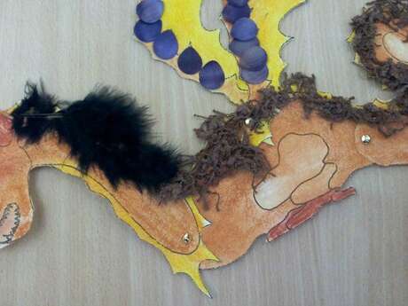 Atelier enfant 5-7 ans - Monstres en Vrac -Limoges