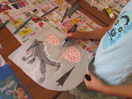 Atelier enfant 8-12 ans : Au temps des blasons !