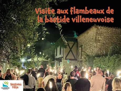 Bastides en fête - Visite aux flambeaux