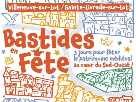 Bastides en fête - Restaurations sur place