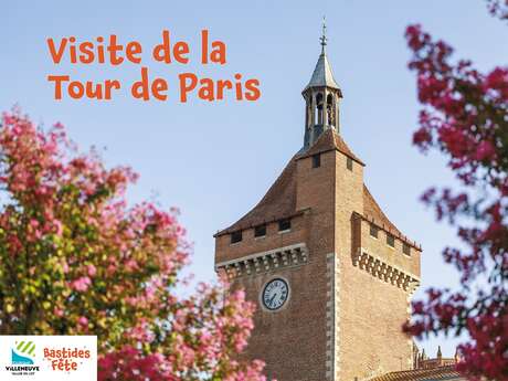 Bastides en fête - Visite de la Tour de Paris