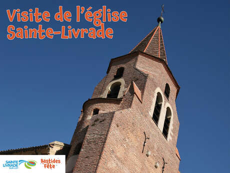 Visite de l'église Sainte-Livrade