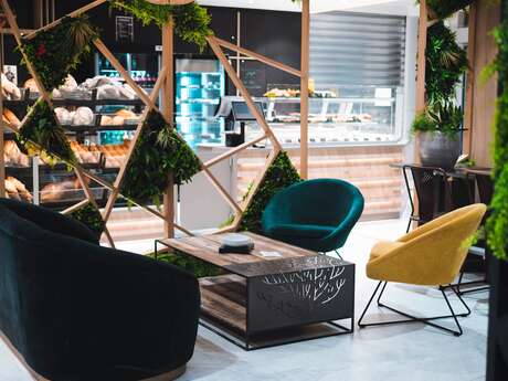 Maison Deluret - Espace bistrot