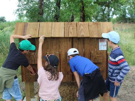 Mardi famille à Terres d'Oiseaux