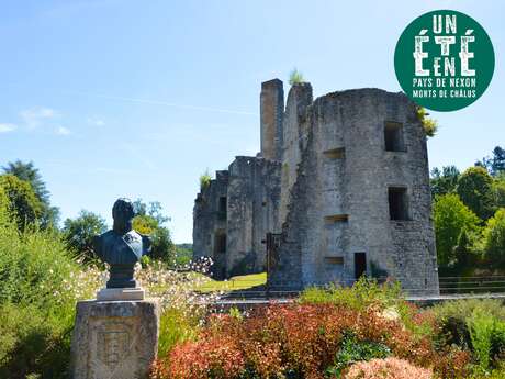 Visite commentée du Château des Cars