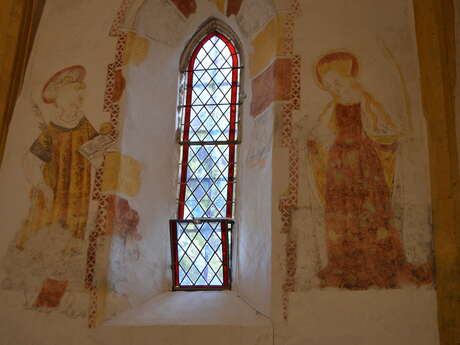 Les peintures murales de l'église Sainte-Foy