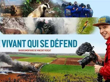 Ciné-débat : Le vivant qui se défend