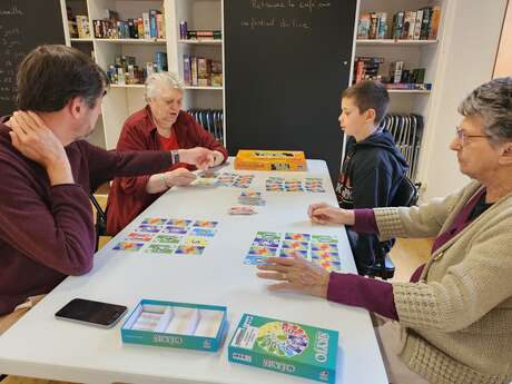 Soirée jeux
