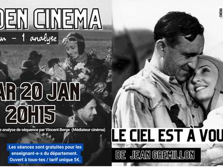 Eden Cinéma : Le ciel est à vous de Jean Gremillon