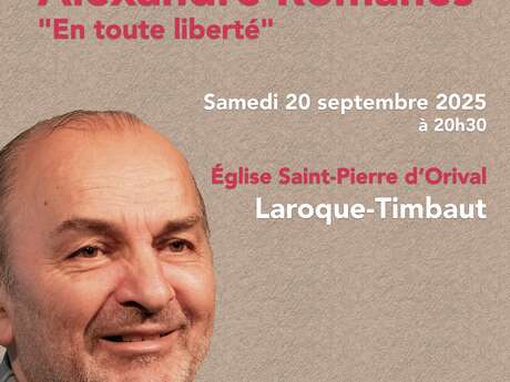 Alexandre Romanès " En toute liberté"