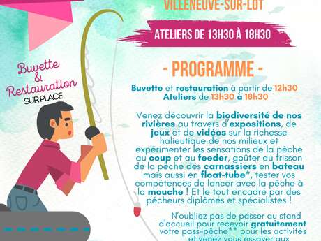 7ème édition du Lot Fishing Day