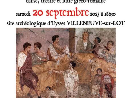 Repas - spectacle Romain