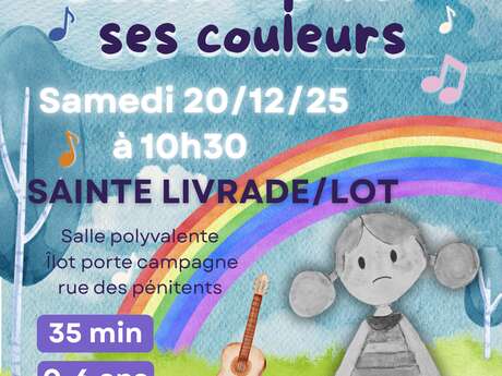 Lili a perdu ses couleurs