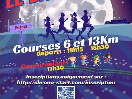 Trail nocturne Le Bastérou