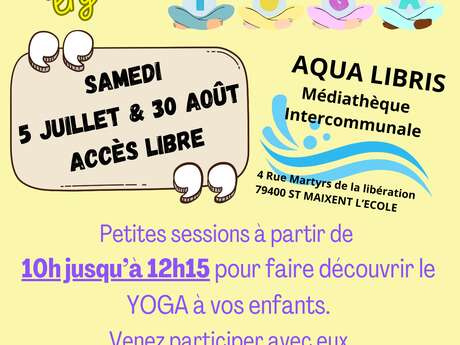 Découverte du Yoga Enfants