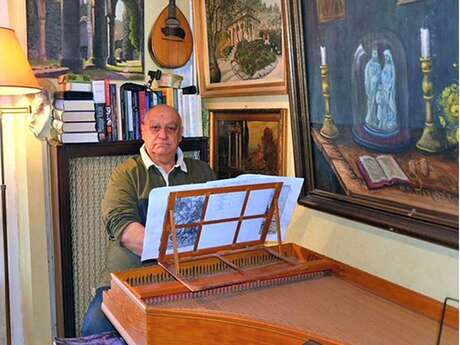 Journées européennes du Patrimoine : Concert autour de l'orgue profane