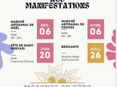 Fête de la St Gervais