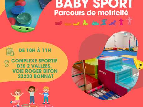 Baby Sport Parcours de motricité
