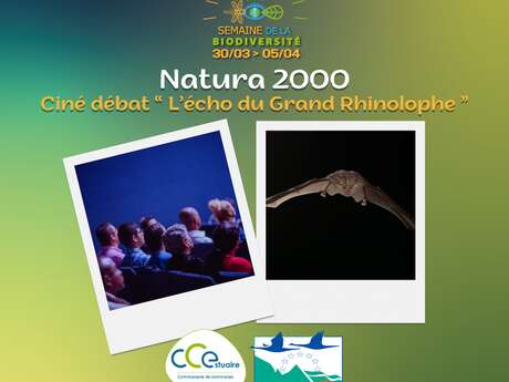 SEMAINE DE LA BIODIVERSITÉ - Ciné Débat "L’écho du Grand Rhinolophe" avec Natura 2000