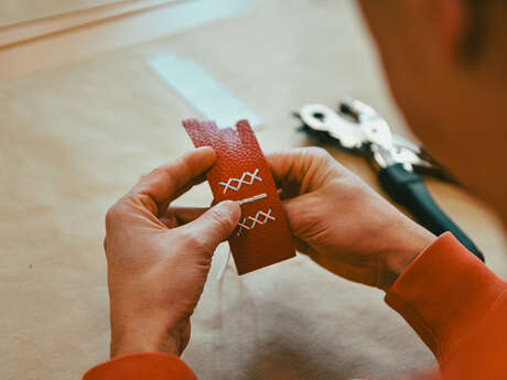 Atelier : La main brodée