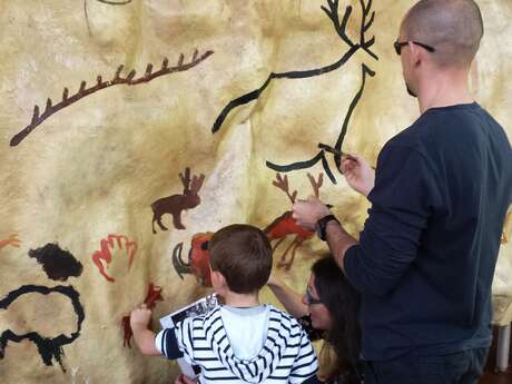 Atelier Peinture préhistorique