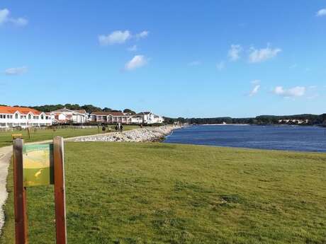 A Mimizan Plage, Sentier des Aigrettes