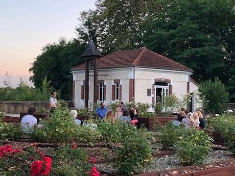 Visite nocturne de la Crypte « Sous la pierre les mots chuchotent »
