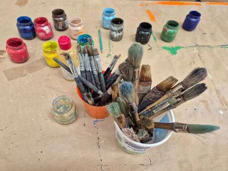 Ateliers : art en famille