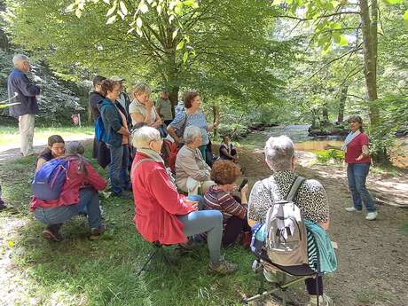 Balade contée sur les bords du lac de la Chassagne à Videix