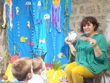 Heure du conte – Les histoires de Barbara