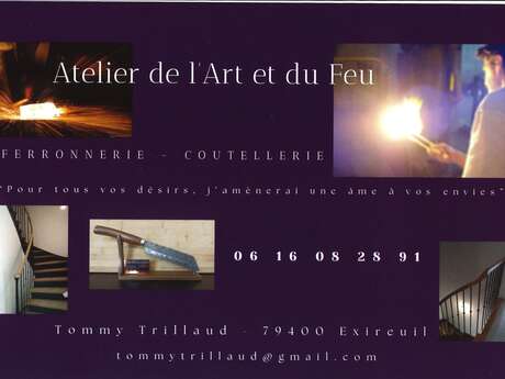 Atelier de l'Art et du Feu