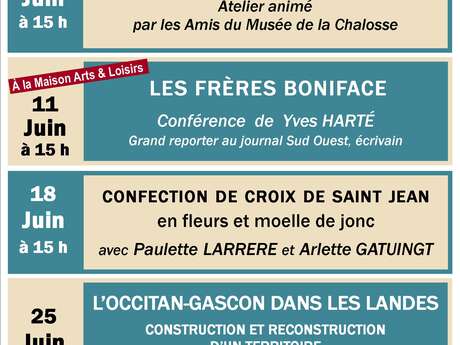 L'Occitan-Gascon dans les Landes, conférence de Céline Piot