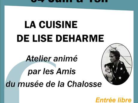 La cuisine de Lise Deharme
