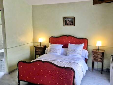 Vignoble L'Homme Cheval - Chambre d'hôtes