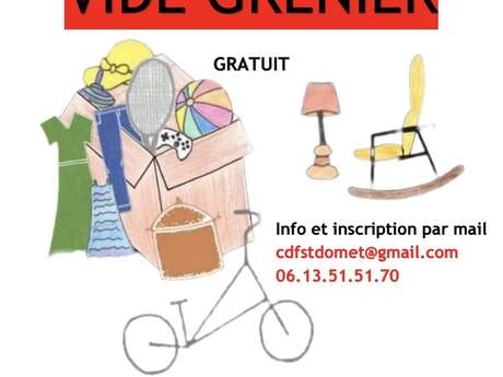 VIDE GRENIER A SAINT-DOMET