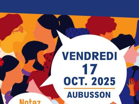 Soirée d'accueil des nouveaux habitants de Creuse Grand Sud