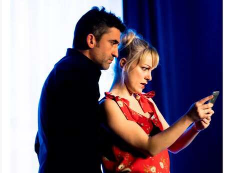 Théâtre d'humour l'amour c'est mieux à trois