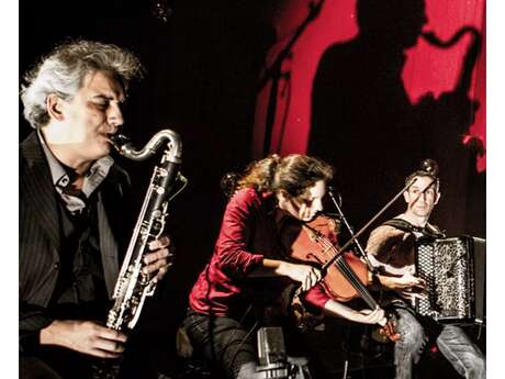 Concert Julien Dexant Whispered songs