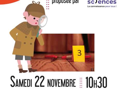 Police Scientifique - Animation